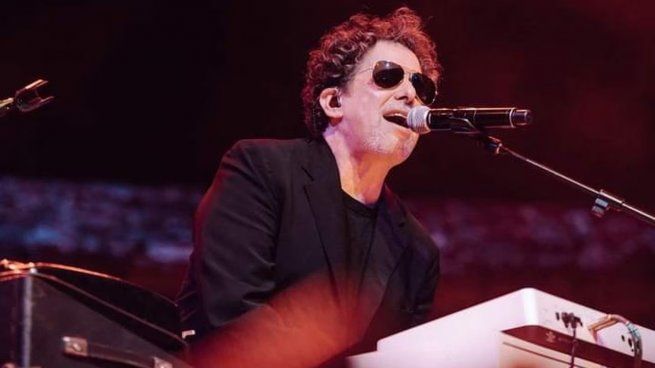 Andrés Calamaro on the Federal University March: “Everything is fake news”