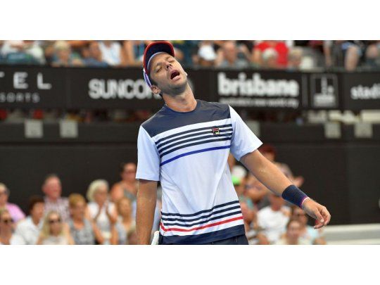 Zeballos perdió con Dolgopolov y ya no quedan argentinos en Brisbane.