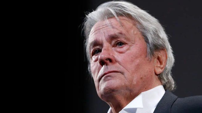 Alain Delon falleció el domingo a los 88 años.