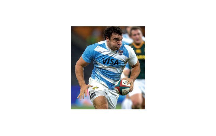 ámbito.com | Hooker. Agustín Creevy ingresó en reemplazo de Eusebio Guiñazú, quien se lesionó y está en duda para el sábado.