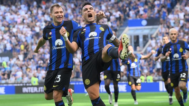Lautaro Martínez es el goleador de la Liga de Italia con 10 tantos.