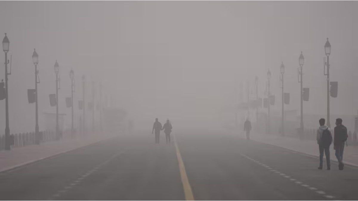 Alerta roja en Nueva Delhi: una nube tóxica plantea riesgos de salud Alerta roja en Nueva Delhi: una nube tóxica plantea riesgos de salud