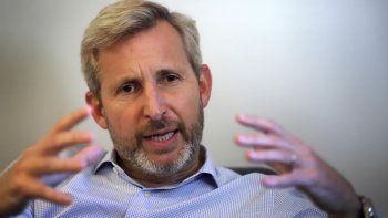 Rogelio Frigerio confió en que los resultados se conocerán desde las 21.