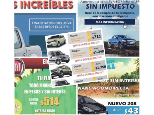 Boom de promociones y tasas subsidiadas por caída de ventas de 0 km