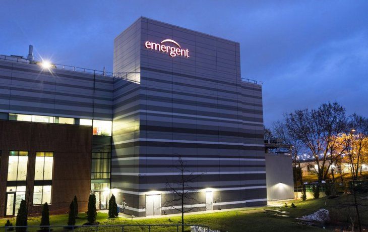 La planta donde se arruinaron 15 millones de vacunas de Johnson & Johnson.