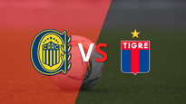 reparto de puntos en el empate a uno entre rosario central y tigre