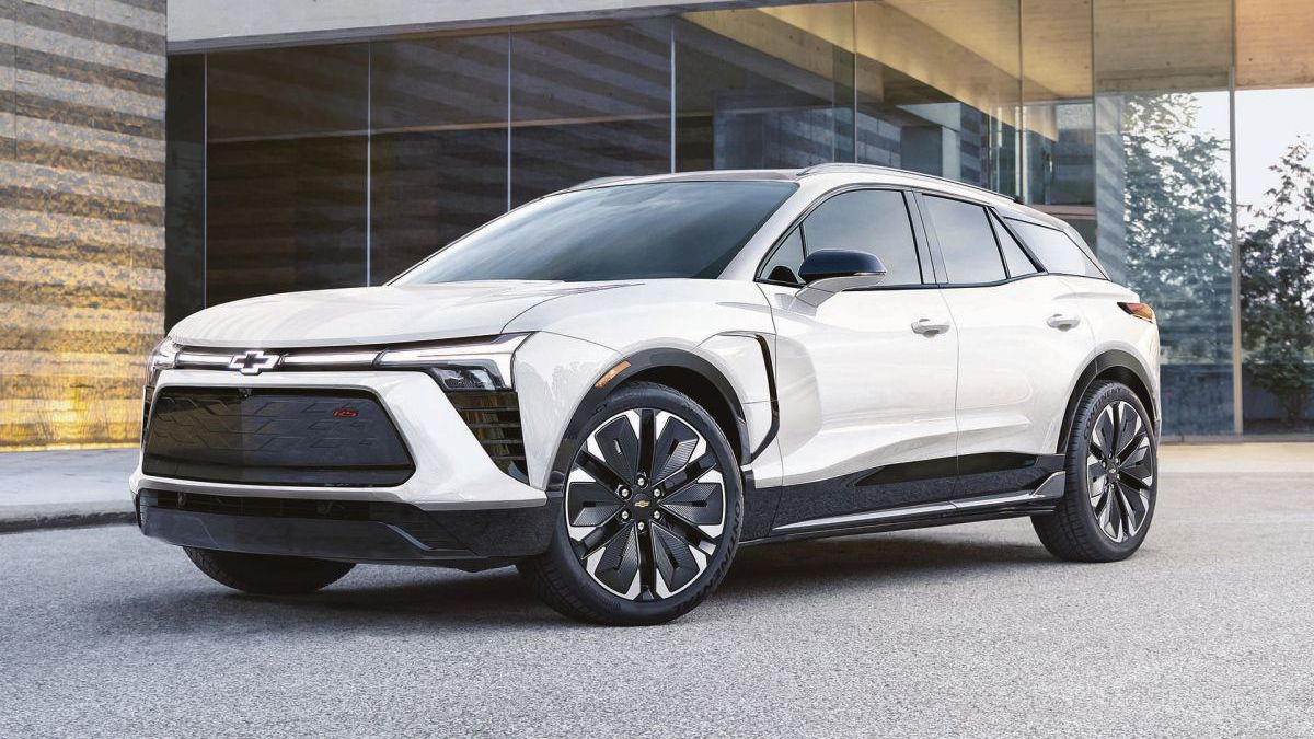 Electric SUV that will arrive in Latin America