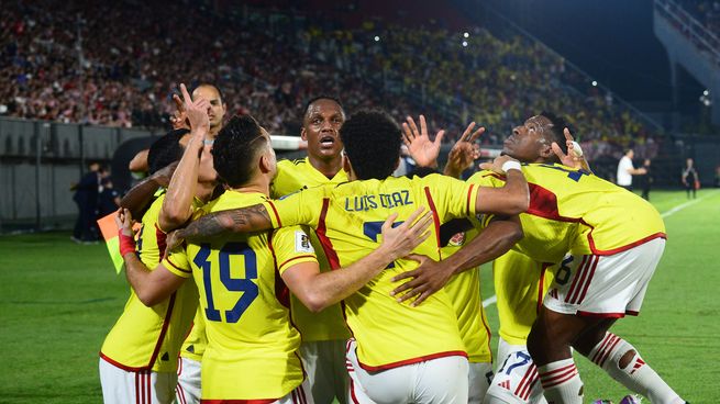 Colombia festeja un triunfo clave en su aspiración mundialista.