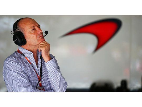 Ron Dennis se alejó de la presidencia de McLaren.