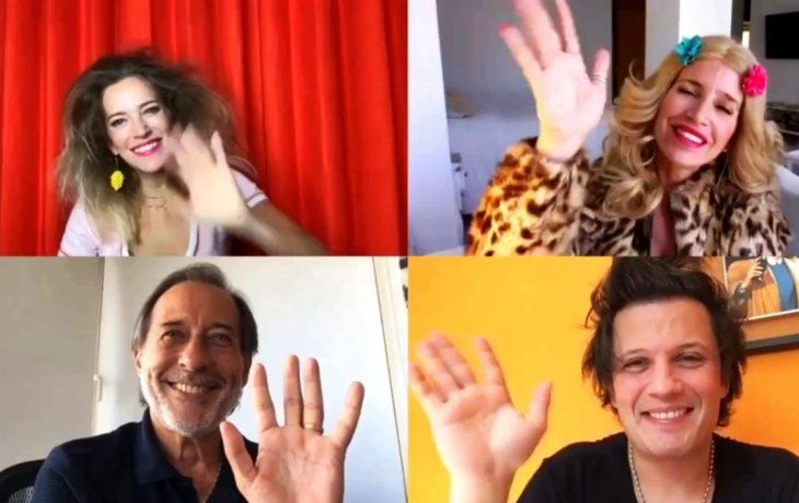 La obra de teatro iba a ser protagonizada por Guillermo Francella, Florencia Peña, Luisana Lopilato y Darío Lopilato