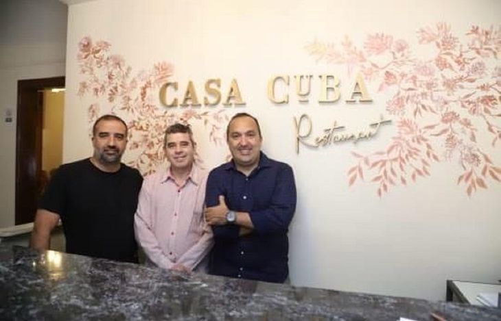 Nicolás Ferreri, Esteban Blanco y Pedro García. Nicolás Ferreri, Esteban Blanco y Pedro García.