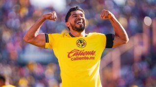 Henry Martin con su gol convertido ante Atlético de San Luis ingresó en el top 5 de los goleadores históricos del América.