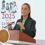 El anuncio de Claudias Sheinbaum sobre el IMSS en la Mañanera. El anuncio de Claudias Sheinbaum sobre el IMSS en la Mañanera.