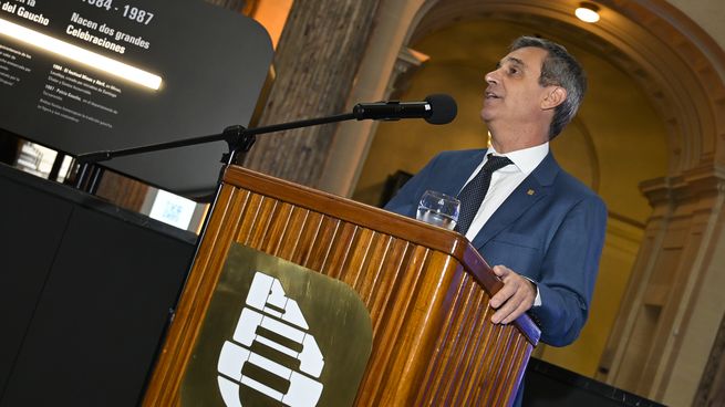 El presidente del Banco de la República Oriental del Uruguay, Álvaro García, destacó la estrategia basada en el crédito a las pymes.