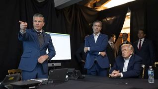Donald Trump y el secretario de Defensa estadounidense, Pete Hegseth, monitorearon el operativo en Venezuela.