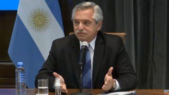 Alberto Fernández.