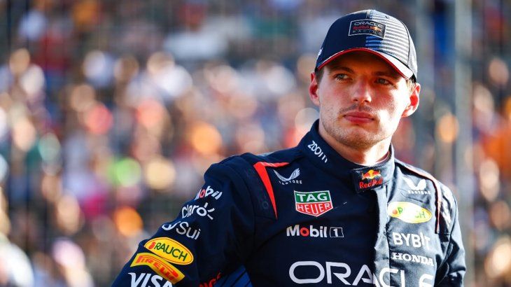 Max Verstappen continúa liderando el campeonato de Fórmula 1.