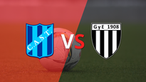 san telmo y gimnasia (mendoza)  empatan 0-0 y se van al entretiempo