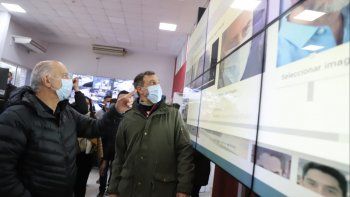 lanus habilita el sistema de deteccion de rostros en camaras de videovigilancia
