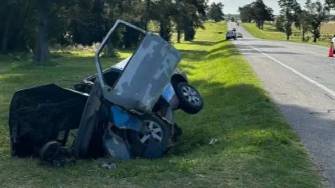 Una argentina murió en un brutal accidente de tránsito en Uruguay