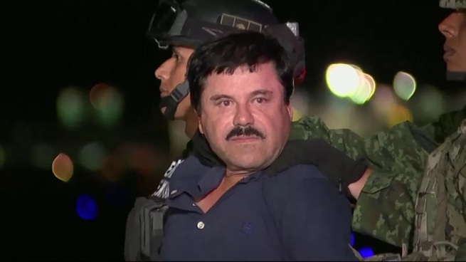 El Chapo Guzmán, uno de los narco más poderosos de la historia de México.