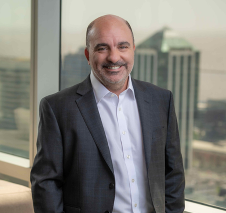 Diego Rivas, CEO de Banco Galicia Diego Rivas, CEO de Banco Galicia