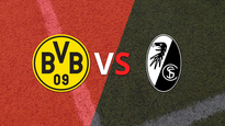 borussia dortmund le paso por encima a friburgo con doblete de donyell malen