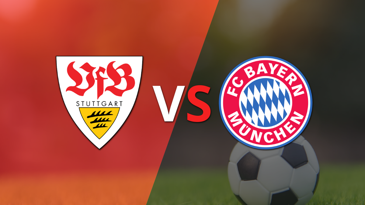 Stuttgart and Bayern Munich try to break the tie in the second half
