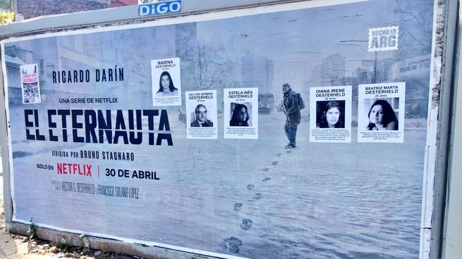 Héctor Oesterheld y sus cuatro hijas militaban en Montoneros en la decada de 1970.