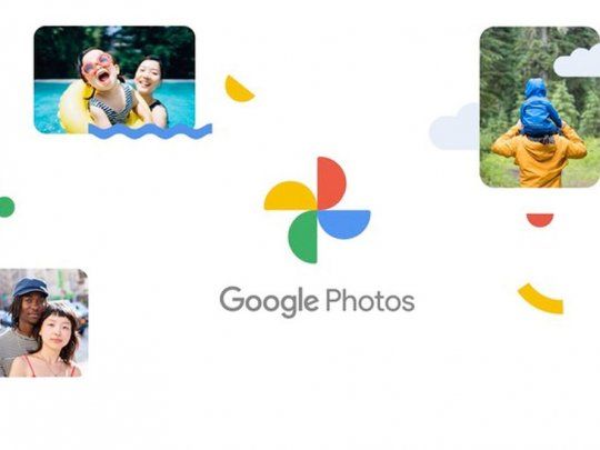 Google fotos es fácil de usar, con una interfaz intuitiva.