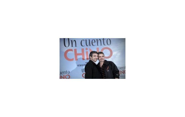 Ricardo Darín y Sebastián Borensztein.