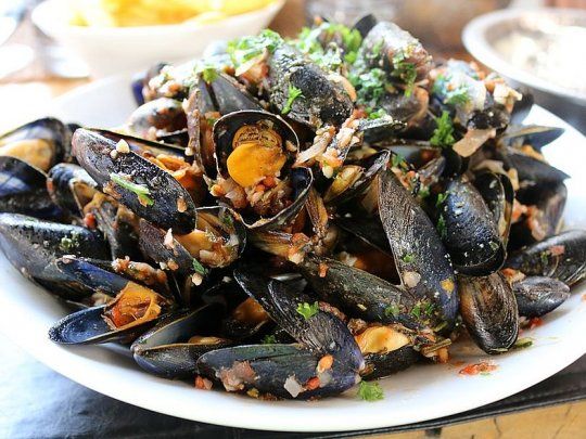 Los caparazones de los mejillones albergan microplásticos y dan cuenta del estado de contaminación marino.&nbsp;