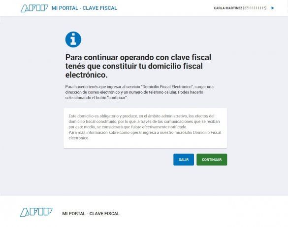 Afip Cómo Registrar Un Domicilio Fiscal Electrónico 5831