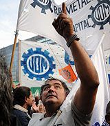 Metalúrgicos llegaron a un preacuerdo salarial. Metalúrgicos llegaron a un preacuerdo salarial.