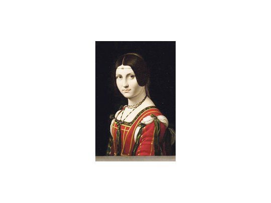 Tras un siglo de controversia, un falso «La belle ferronniere» (el auténtico de Leonardo se exhibe en el Louvre de París) será subastado en Sotheby’s por entre 300.000 y 500.000 dólares.