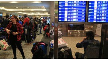 Por paro de CGT, reprogramación de vuelos de Aerolíneas y LATAM afecta a 40 mil pasajeros