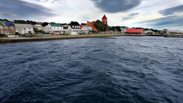 &nbsp;Islas Malvinas.