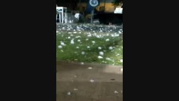 fuerte temporal en san luis: una persona murio y hubo importantes danos