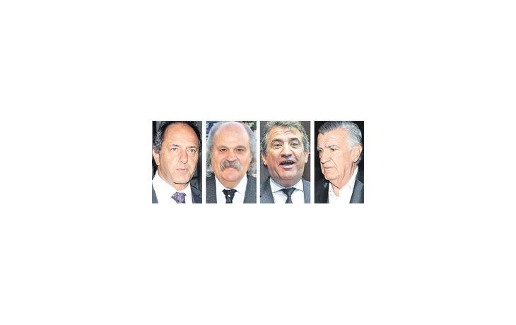 ámbito.com | Daniel Scioli, Alejandro Granados, Sergio Urribarri, José Luis Gioja