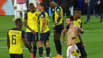 Ecuador cuenta con problemas en su plantel antes del partido con Argentina.&nbsp;
