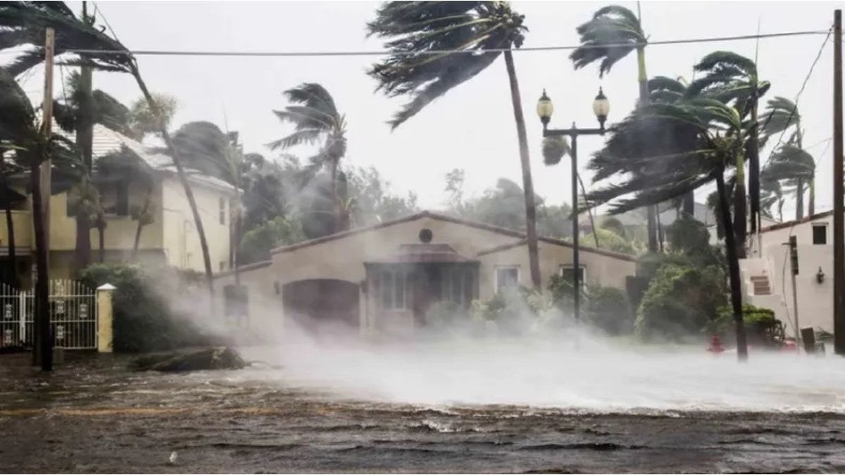 NASA warned an increase in extreme meteorological phenomena
