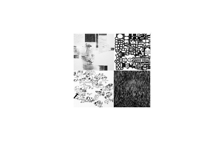 Curada por Eduardo Stupía, la atractiva muestra «Abstracción Contaminada-Un Ensayo Grupal» reúne obras de Liliana Fleurquin, Alberto Méndez, Elena Nievas y Jorge Sarsale.