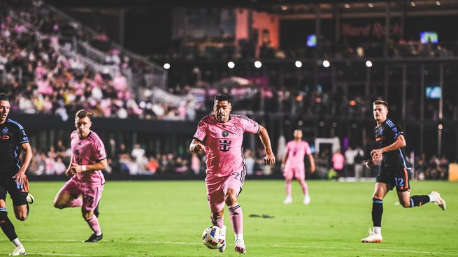 Suárez es el goleador de Inter Miami con 5 tantos.