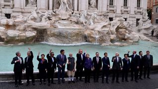 ámbito.com | g20-Fontana di Trevi