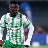 El delantero colombiano Marino Hinestroza tiene 23 años y es una de las grandes apuestas de Juan Román Riquelme. El delantero colombiano Marino Hinestroza tiene 23 años y es una de las grandes apuestas de Juan Román Riquelme.