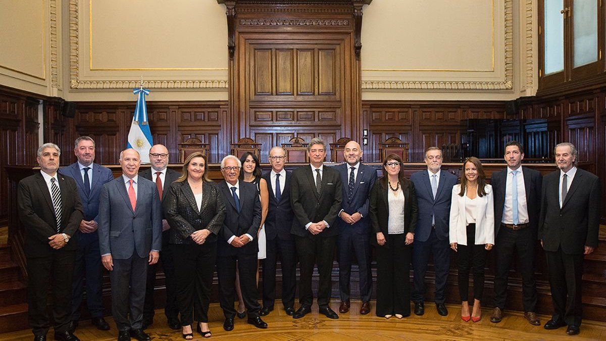 La Corte Tomó Juramento A Los 11 Nuevos Integrantes Del Consejo De La ...