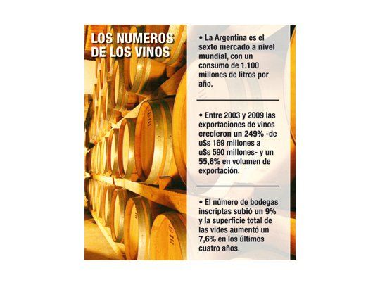 Alarma en sector vitivinícola: ventas crecerán sólo un 1,5%