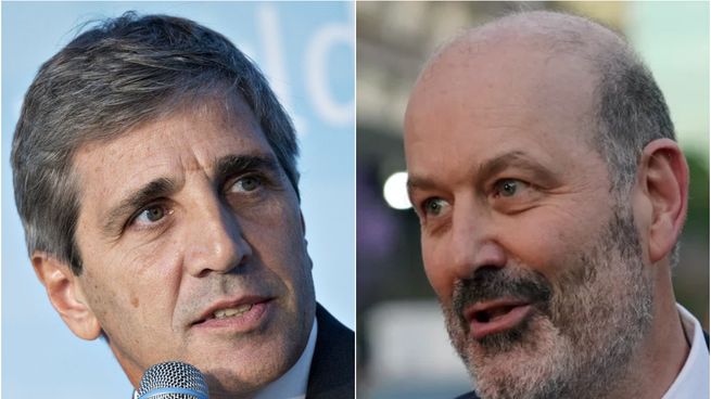 La dupla Sturzenegger -Caputo intentó en períodos contiguos contener la tormenta con el auxilio del FMI.