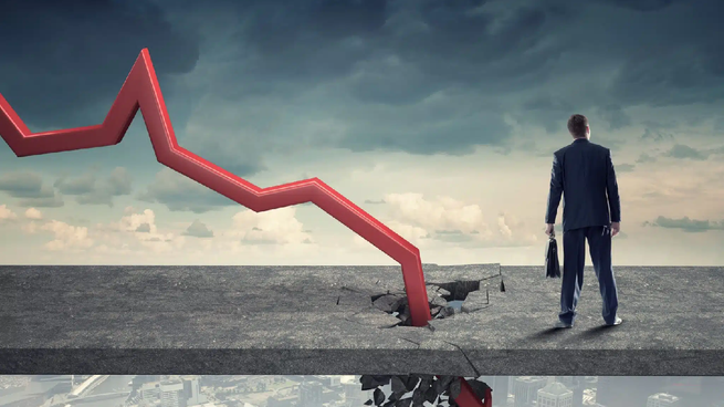 Los vaivenes de la economía golpean fuertemente a las empresas estadounidenses.