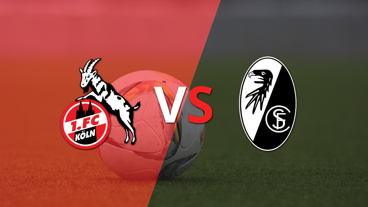 The match between Cologne and Freiburg ended zero to zero
